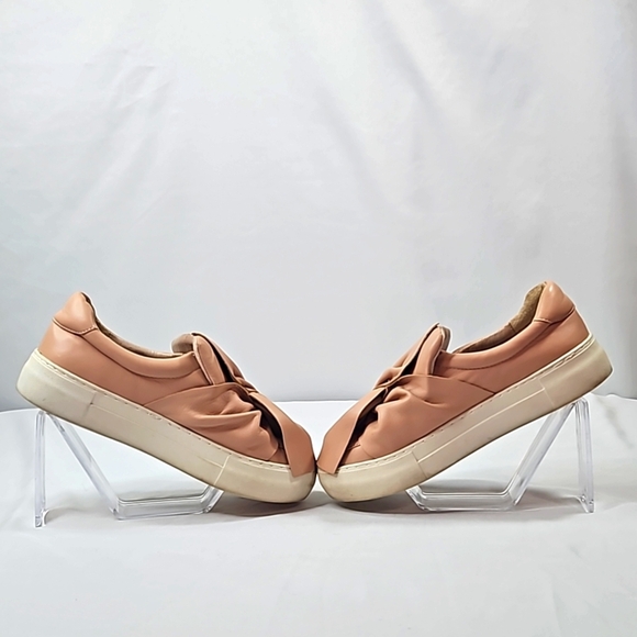 J Slides Pale Pink Platform Slip-ons Loafers Sneakers Size 7 - Picture 6 of 7